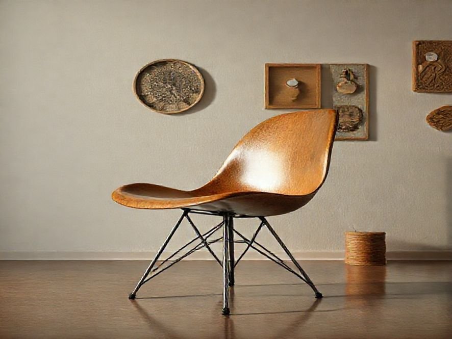 Eames DSW Polipropileno: O Foco no Material Durável e no Estilo Atemporal.