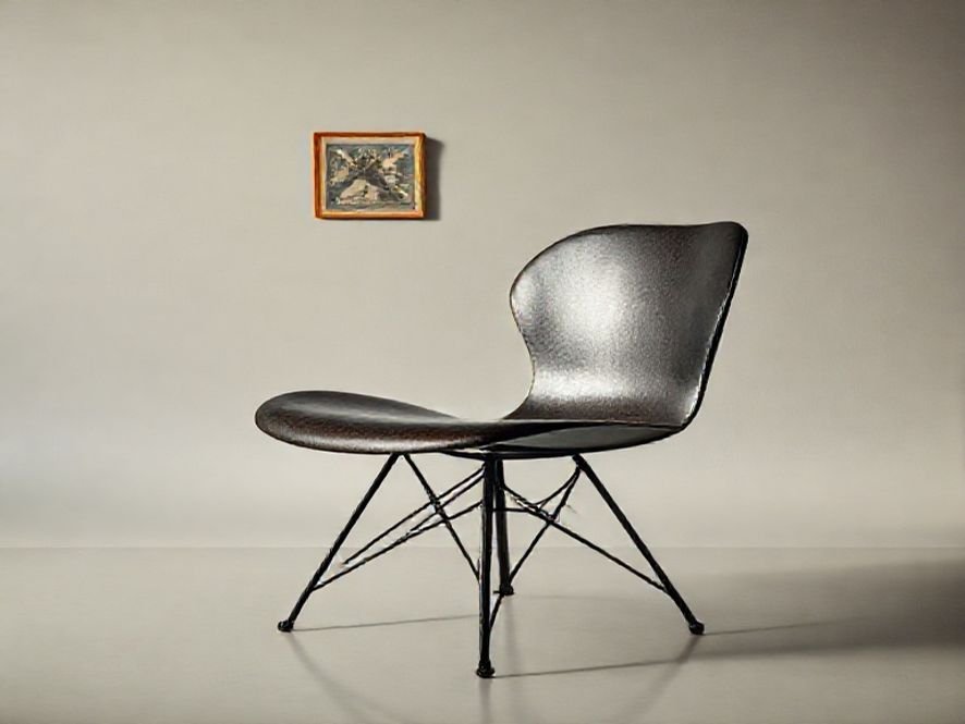 Eames DSW Polipropileno: O Que o PP Preto Adiciona em Imagem de Sofisticação.