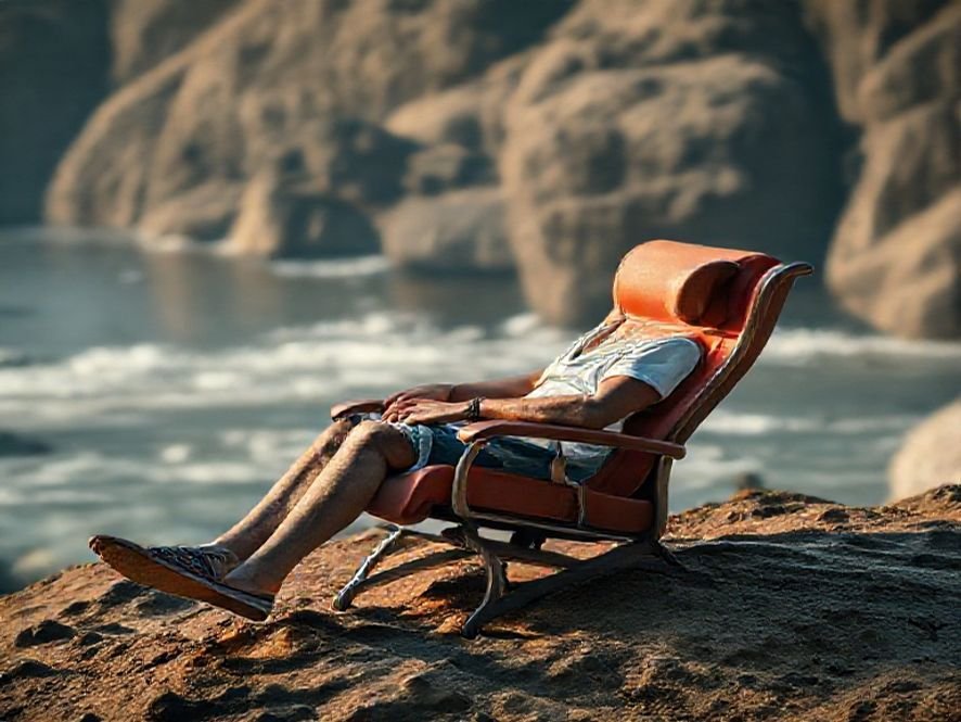 Encosto 150°: A Cadeira com a Melhor Reclinação.