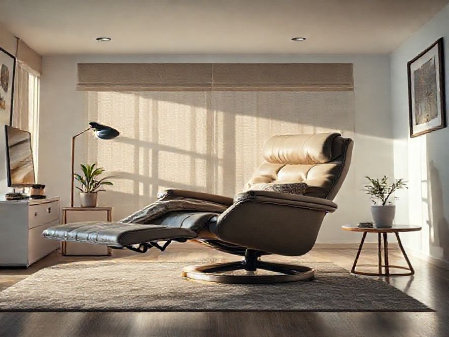 Encosto 150°: A Cadeira Reclinável para o Relaxamento Total em Home Office.