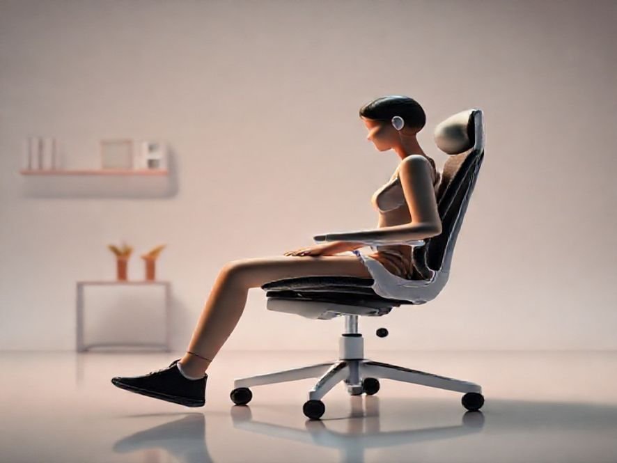 Ergonomia 3D: O Design que Une a Tecnologia de Suporte e o Conforto.