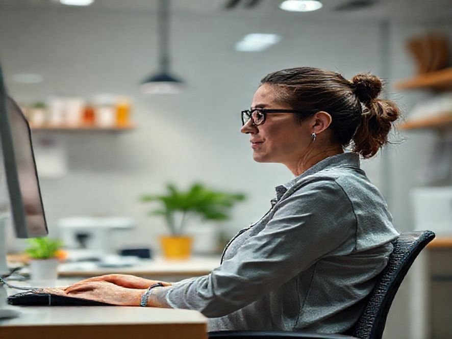 Ergonomia Astra: O Design de Apoio de Cabeça Regulável em 7 Níveis para o Máximo Conforto.