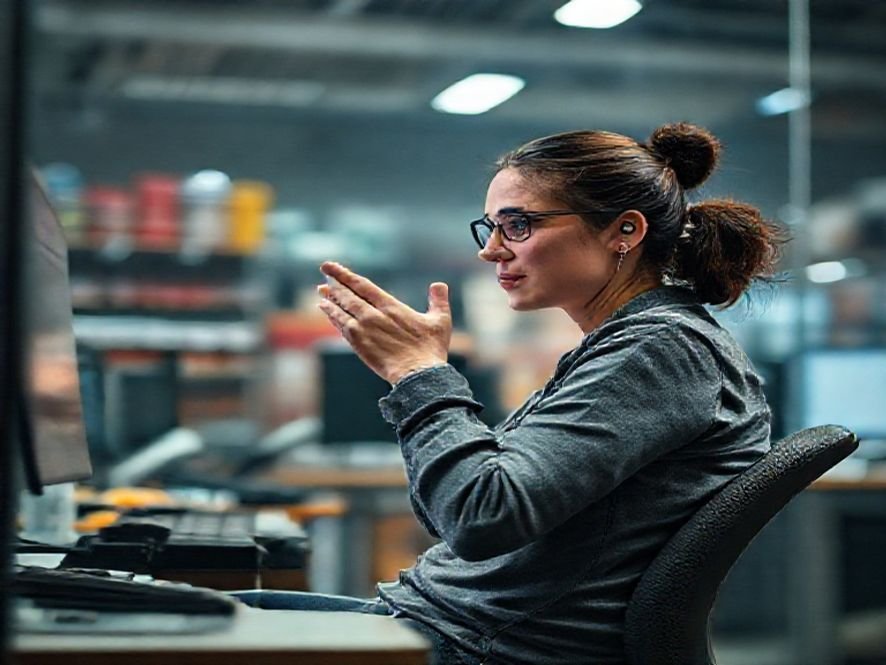 Ergonomia Astra: Por Que o Assento e o Encosto em Mesh São Essenciais para o Suporte.