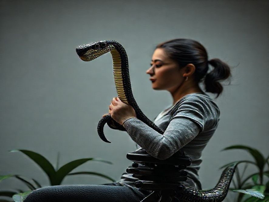 Ergonomia BlackMamba: Por Que a Almofada Lombar Ergonômica é Essencial para a Saúde.