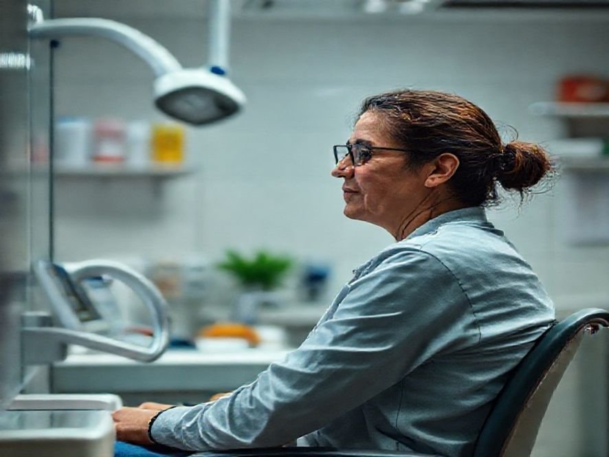 Ergonomia da Cadeira Hidráulica: Conforto Acolchoado com Apoio de Cabeça Incluso