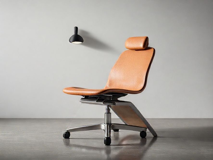 Ergonomia Gidavi: O Design de Encosto Alto e o Suporte Ideal para a Coluna.