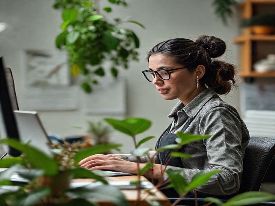 Ergonomia LarkLeaves: O Design que Ajuda na Concentração e no Foco no Trabalho.