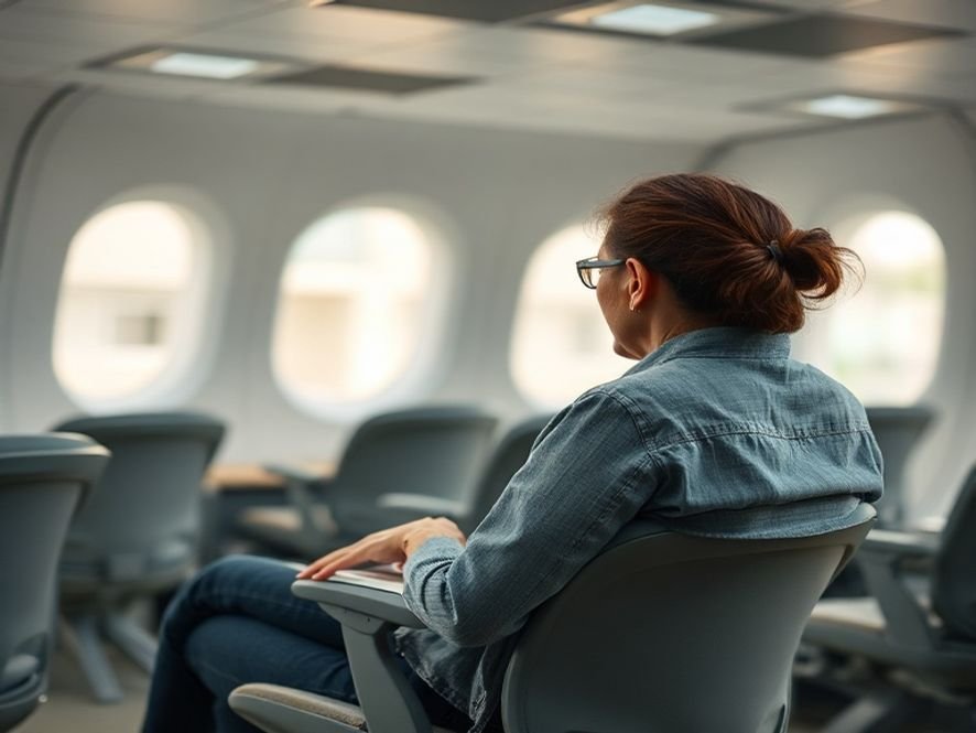 Ergonomia na Poltrona Grécia: O Conforto Superior do Encosto Curvo e Almofadas