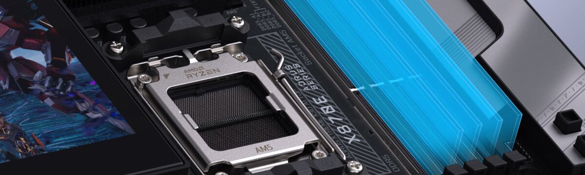 Gigabyte anuncia placa-mãe X870E AORUS XTREME X3D AI TOP voltada a CPUs Ryzen X3D - Imagem do artigo original
