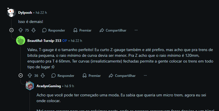 Entusiasta instala trem em miniatura funcional sobre placa de vídeo - Imagem do artigo original