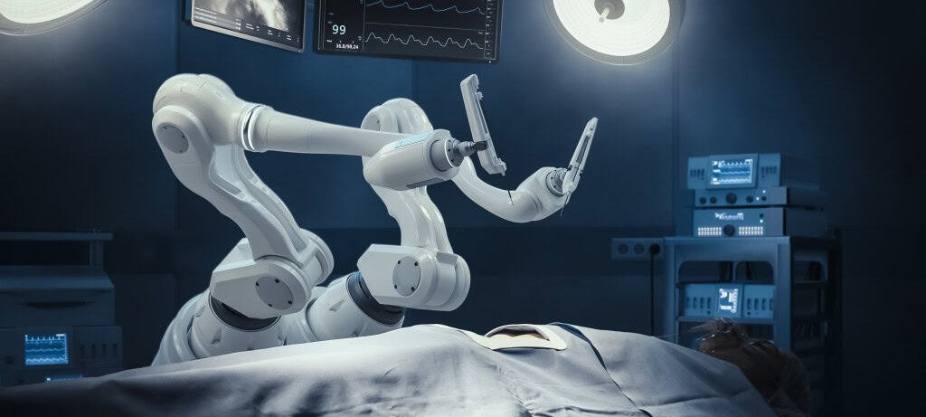 Cirurgiões da Escócia e dos EUA realizam primeira trombectomia robótica remota do mundo - Imagem do artigo