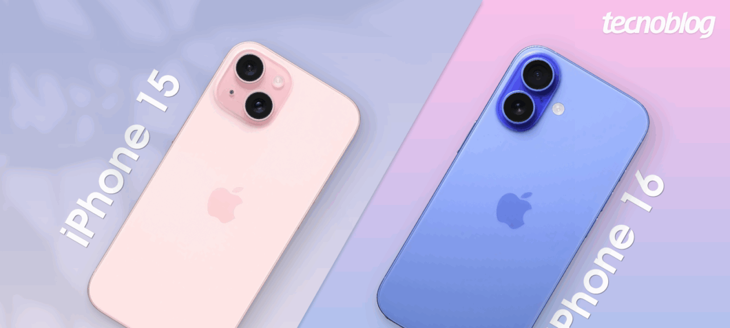 Apple aprimora linha com iPhone 16; veja as diferenças em relação ao iPhone 15 - Imagem do artigo