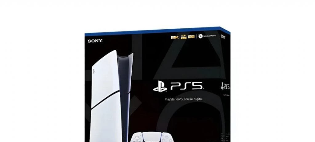 PS5 Slim Digital recebe desconto de R$ 299 em oferta de Black Friday no Mercado Livre - Imagem do artigo