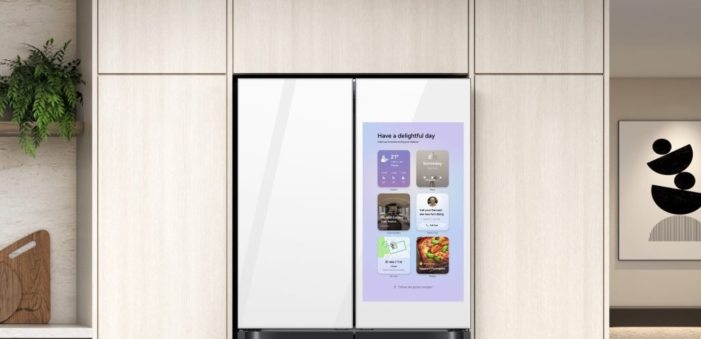 Samsung renova linha de geladeiras com telas de até 32” e recurso AI Vision Inside aprimorado - Imagem do artigo
