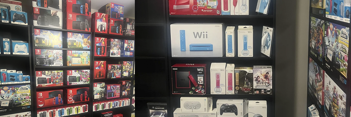 Colecionador exibe vasta coleção de consoles e jogos da Nintendo no Reddit - Imagem do artigo