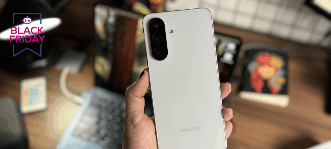Oferta de Black November abaixa Galaxy A56 para R$ 1.655 em até 12 vezes sem juros - Imagem do artigo