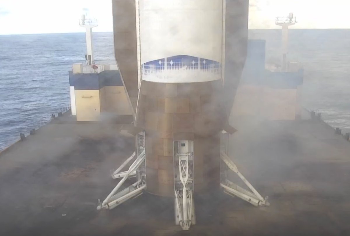 Blue Origin realiza primeiro pouso bem-sucedido do New Glenn e envia sondas da NASA a Marte - Imagem do artigo