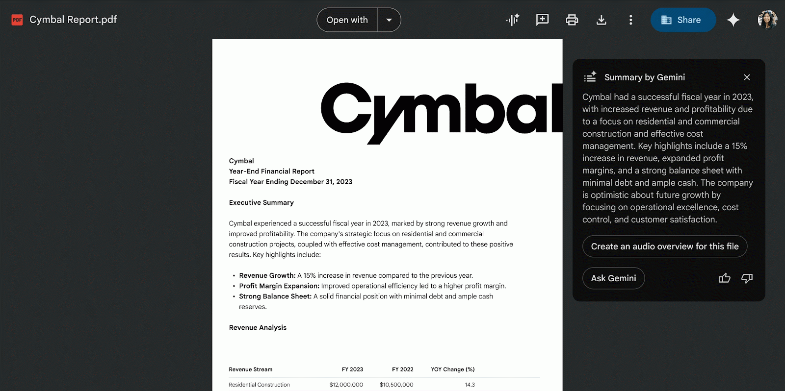 Google Drive passa a converter PDFs em resumos de áudio de até 10 minutos - Imagem do artigo original