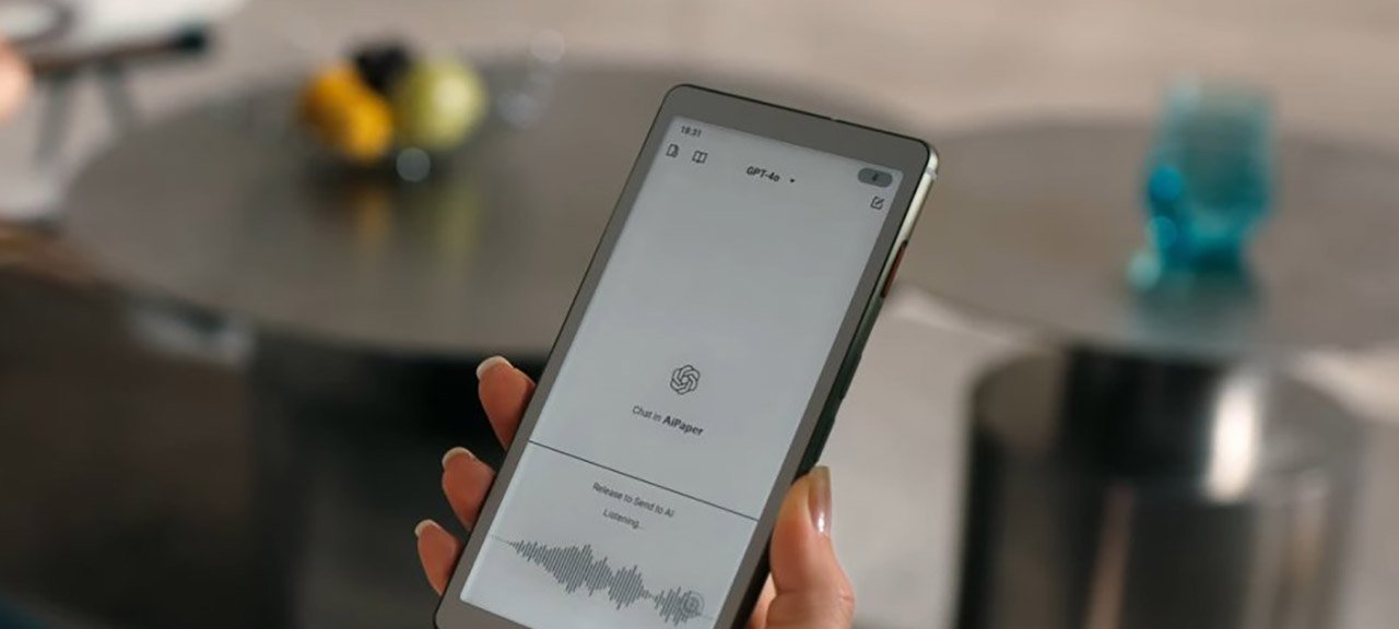 Viwoods AiPaper Reader: e-reader Android com IA integrada - Imagem do artigo
