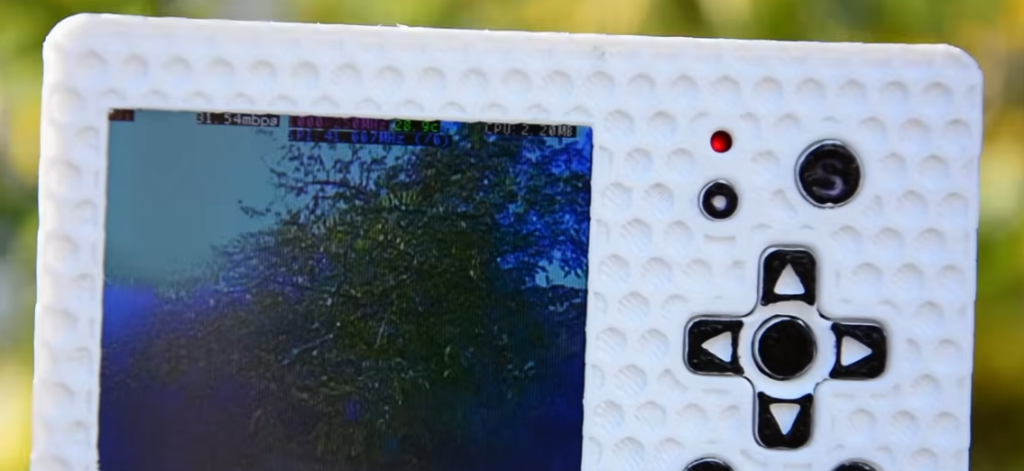 Câmera Raspberry Pi revive vibe VHS em projeto Retro Cam - Imagem do artigo