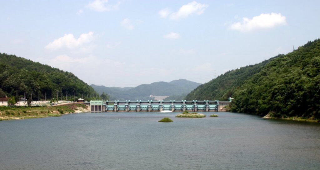 Painel solar flutuante gera 47 MW em barragem na Coreia - Imagem do artigo original