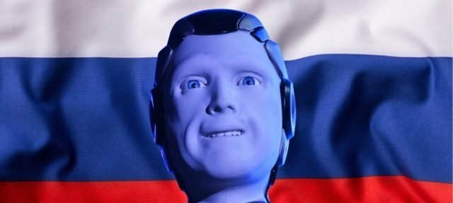 Robô humanoide russo AIDOL cai em estreia e viraliza - Imagem do artigo original