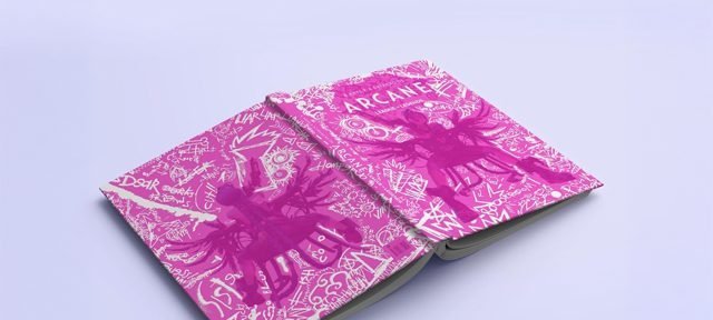 Livro oficial de Arcane em oferta na Black Friday - Imagem do artigo original