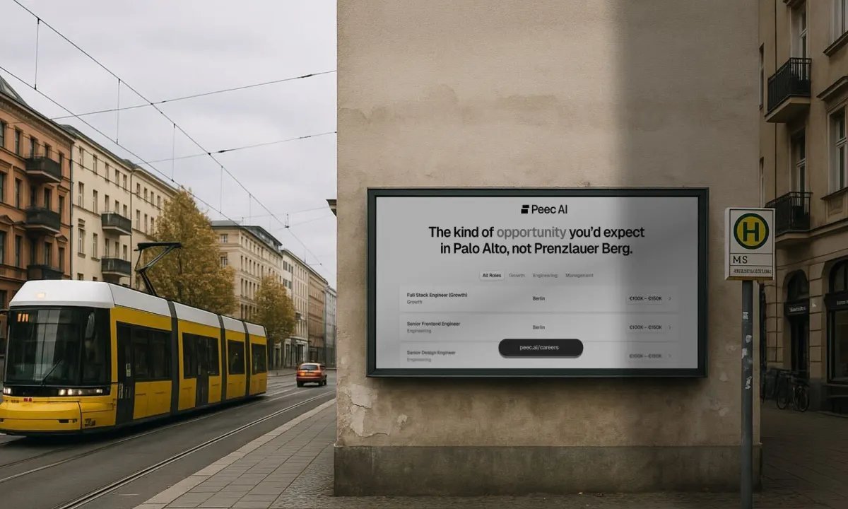 Peec AI capta US$ 21 mi para dominar buscas em IA - Imagem do artigo