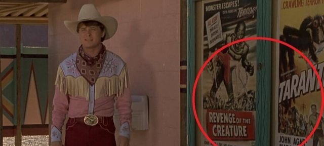 De Volta para o Futuro 3 revela homenagem a Clint Eastwood - Imagem do artigo original