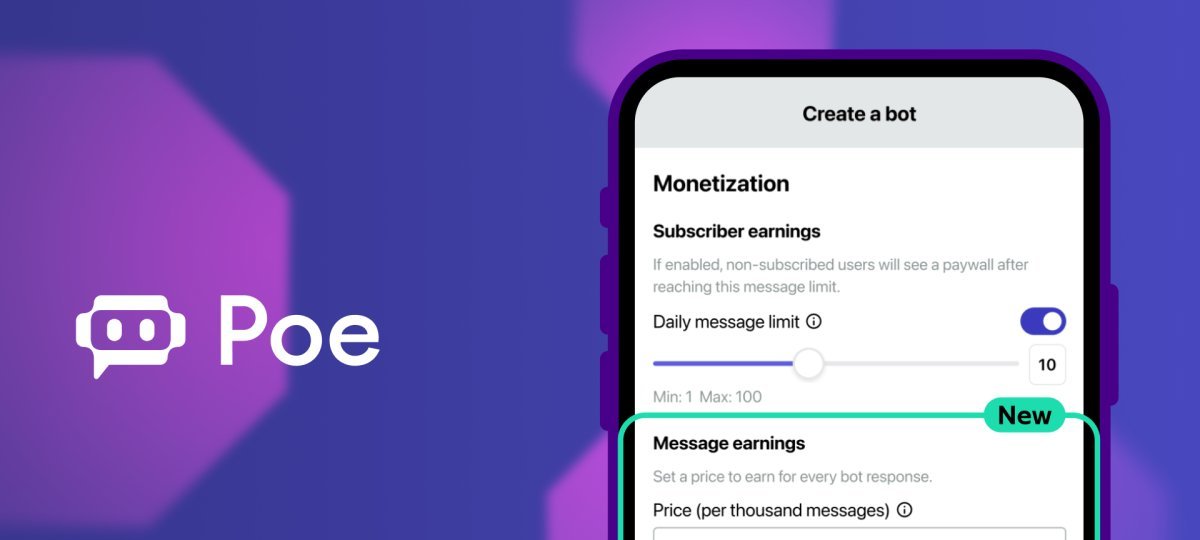 Poe da Quora lança chat em grupo para até 200 pessoas - Imagem do artigo