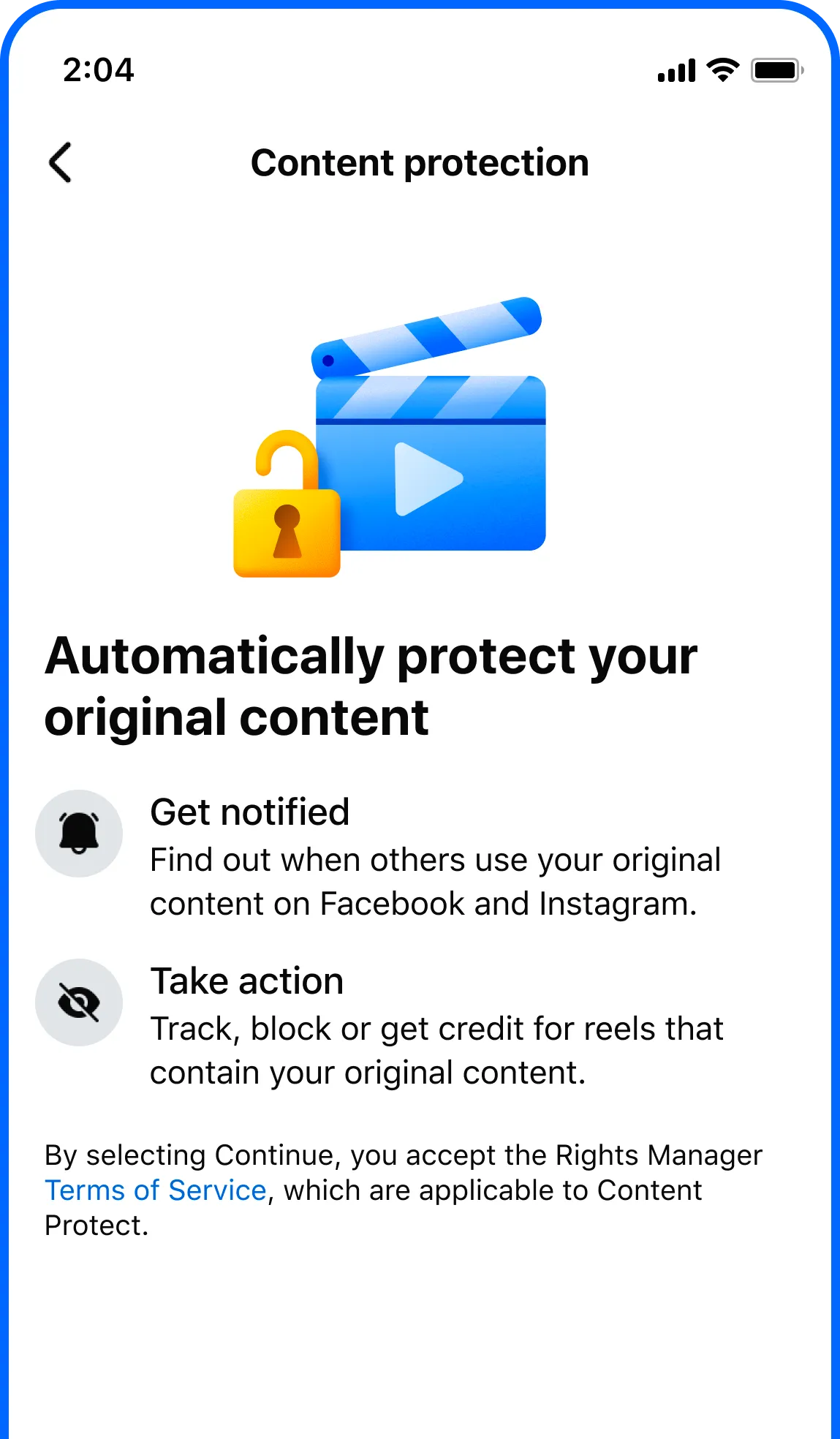 Content Protection do Facebook rastreia Reels copiados - Imagem do artigo original