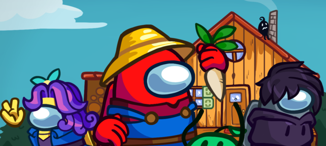Among Us e Stardew Valley: crossover traz itens grátis - Imagem do artigo original
