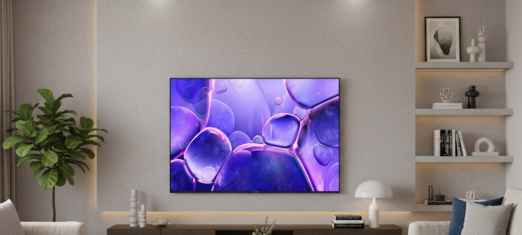 Smart TV Samsung Crystal 4K: Gaming Hub, Karaokê e 4K - Imagem do artigo