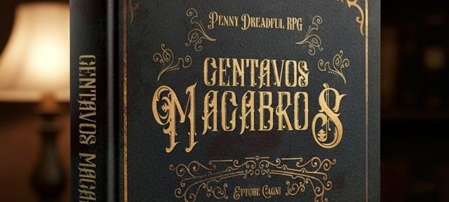 Centavos Macabros RPG recria terror dos Penny Dreadfuls - Imagem do artigo original