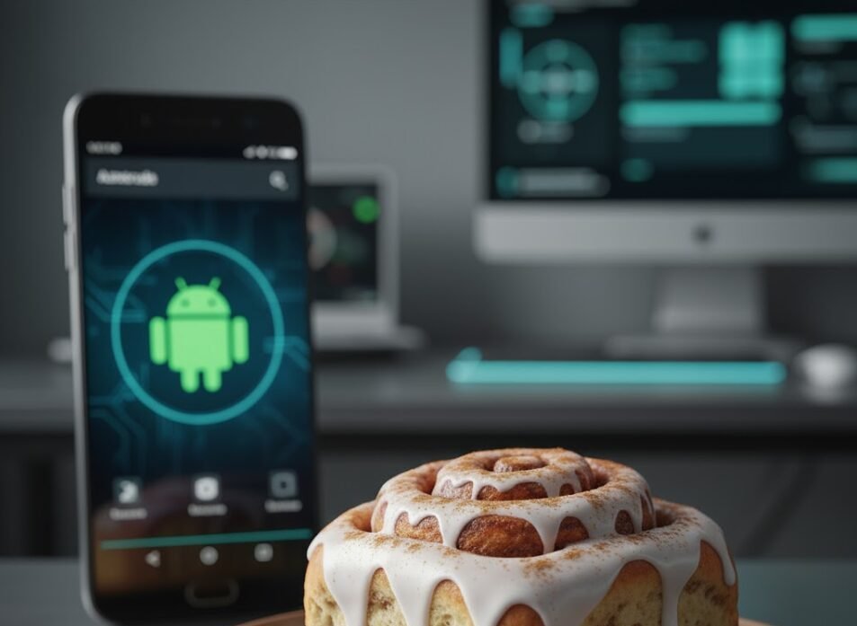 Android 17 recebe codinome Cinnamon Bun e mantém tradição - Imagem do artigo original