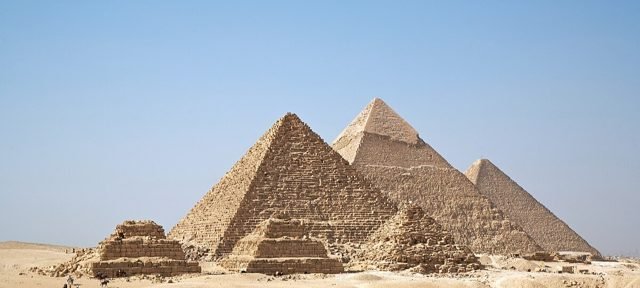 Pirâmide de Miquerinos pode ter nova entrada revelada - Imagem do artigo original