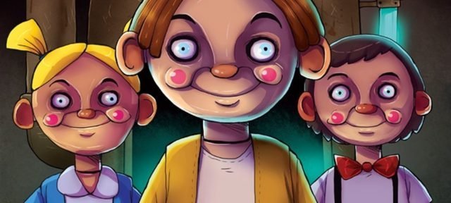Pavores de Fazbear: três últimos livros chegam ao Brasil - Imagem do artigo original