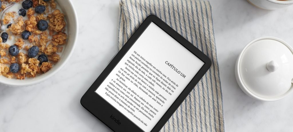 Kindle com desconto: Amazon antecipa ofertas de até 25% - Imagem do artigo