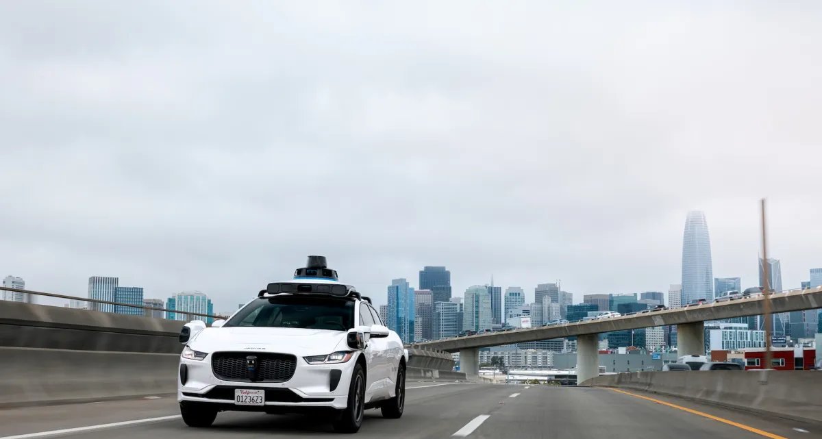 Waymo expande robotáxis por Bay Area e sul da Califórnia - Imagem do artigo