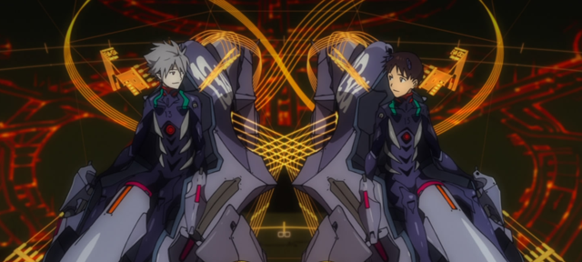 Final original de Evangelion destacaria Kaworu, diz Anno - Imagem do artigo original