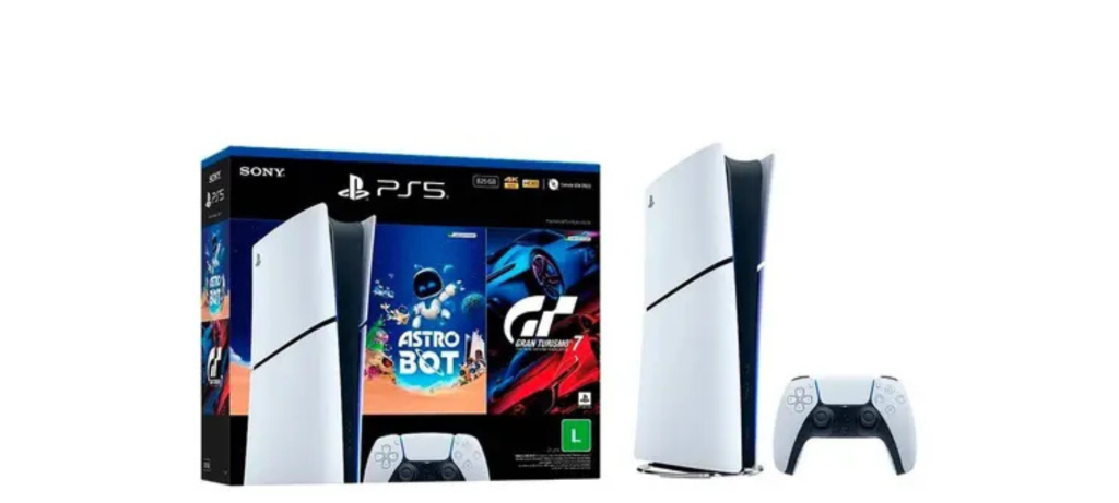 PS5 em promoção: Switch OLED e Portal também caem de preço - Imagem do artigo