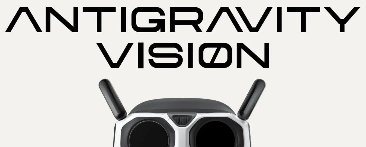 Insta360 Antigravity A1 chega em 4/12 com vídeo 360º - Imagem do artigo original