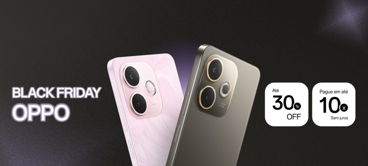 Black Friday OPPO: descontos de até 30% em celulares - Imagem do artigo original
