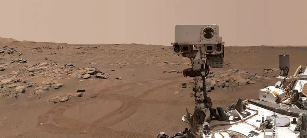 Relâmpagos em Marte: Perseverance grava som inédito - Imagem do artigo