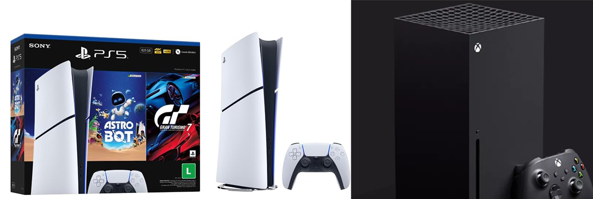 Xbox Series X custa quase o dobro do PS5 Slim no Brasil - Imagem do artigo