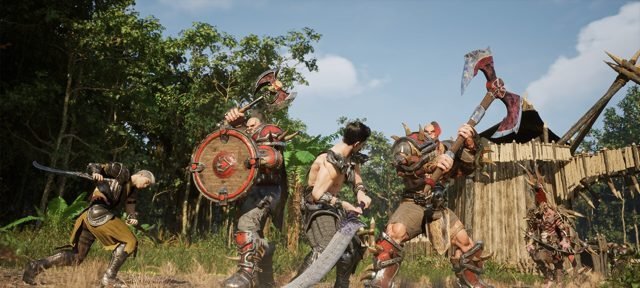 MMORPG gratuito no Steam aposta em IA ética e batalhas massivas - Imagem do artigo original