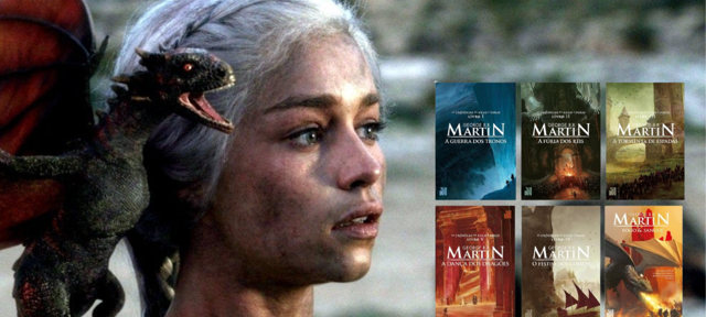 Box de livros Game of Thrones tem 32% off na Amazon - Imagem do artigo original