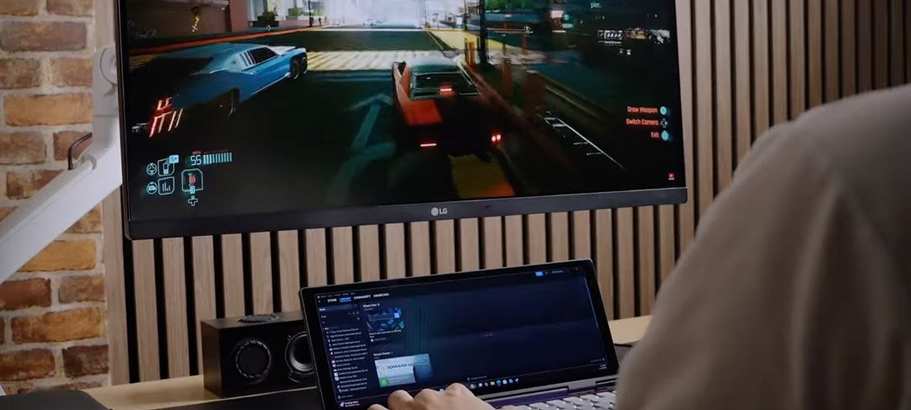 Notebook dobrável Kernelcom estreia com teclado mecânico - Imagem do artigo