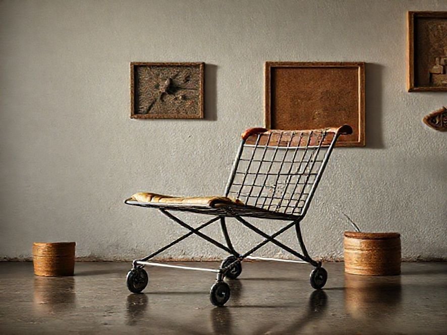 Guia para Avaliar a Compra de uma Poltrona Grécia Orgânica Usada (Boucle)