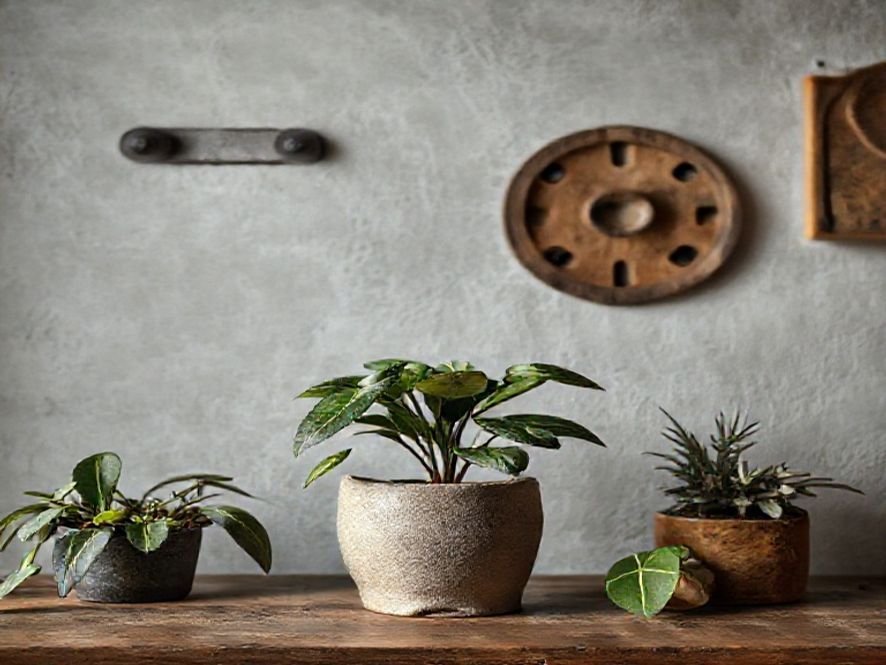 LarkLeaves Cinza: Dicas para Combinar a Cadeira com Elementos de Decoração Industrial.